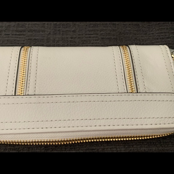 Michael Kors white wallet NEW classic - Picture 5 of 8